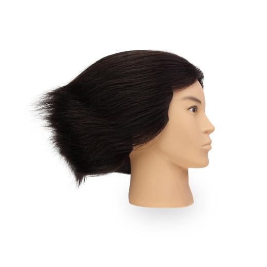 飞彩8寸黑色全人发男士教练头 商品图4