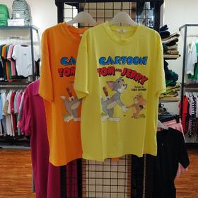 女猫和老鼠大版短T9266