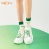 Safiya索菲娅奇趣乐园小花扣饰小白鞋2022秋新款休闲鞋SF23112034【原创IP款】 商品缩略图6