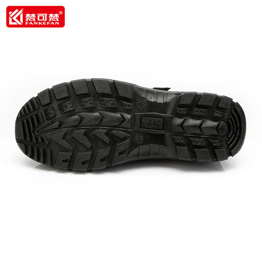 夏季劳保鞋男钢包头工作鞋透气防臭凉鞋防砸防刺穿耐磨耐油防滑 商品图2