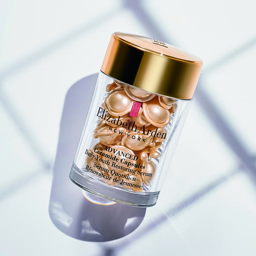 雅顿 时空焕活胶囊精华液金胶约30粒 14ml 商品图0