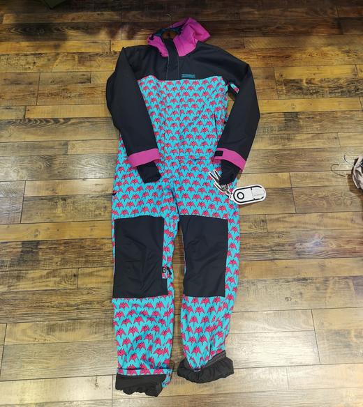 2122 AIRBLASTER MENS Insulated Freedom Suit-Turquoise Terry L 商品图1