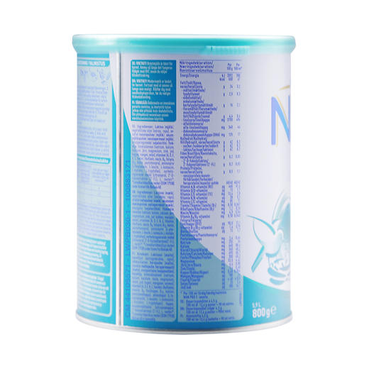 [保税区]丹麦雀巢超级能恩罐装2段800克.Nestle NAN Pro2 Tin 800g 商品图3