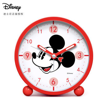 联众迪士尼圆形闹钟DM24988 商品图1