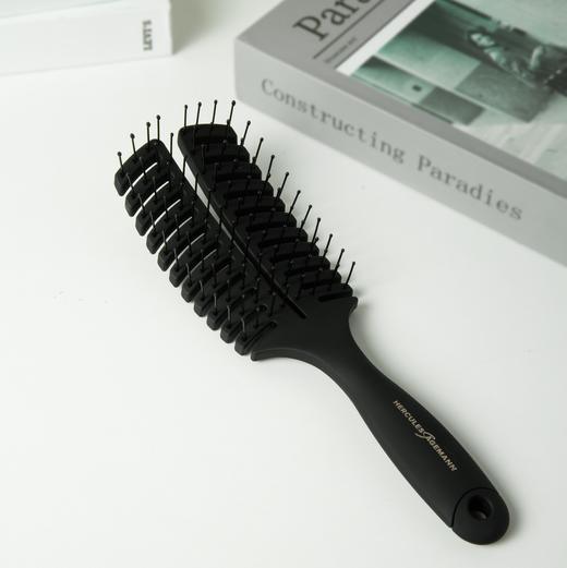 贴合头型按摩梳 德国 Hercules Sägemann赫格丽  弧形按摩头皮梳 商品图2