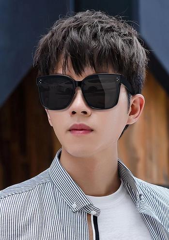 【骊佳220810】高清偏光太阳镜近视套镜韩版休闲驾驶镜  ღ新格调，轻潮出镜，男女同款 时尚大框，适合各类人群~ 商品图3