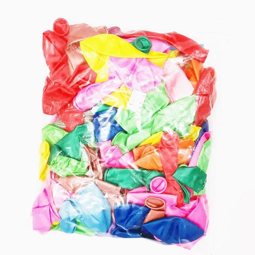 加厚12寸大号圆形气球婚礼婚房装饰儿童生日毕业开学布置活动汽球1包 商品图2