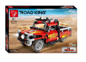 泰高乐积木越野车T3001