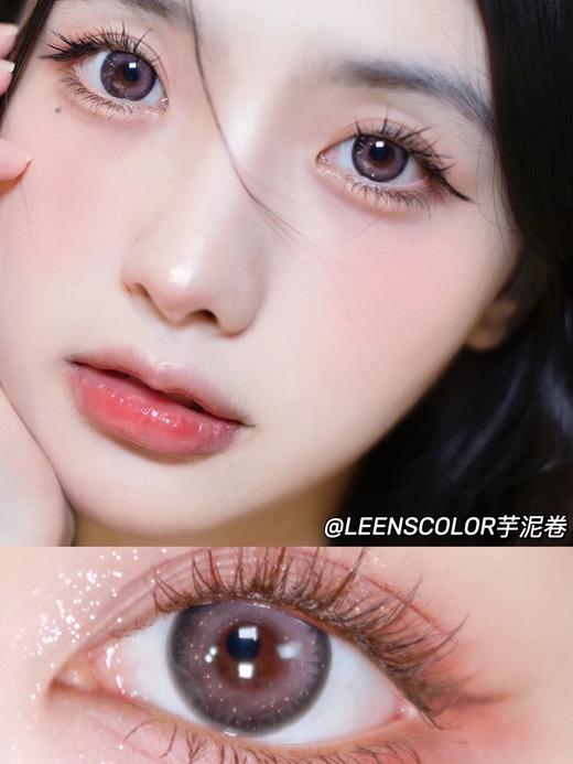 [韩国美瞳] leenscolor 韩国高端 富家千金 年抛 一副（2片） 商品图2