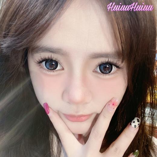 【店主实拍】大巨目蓝 14.5mm【年抛 0-1000度 含525/575】 商品图4