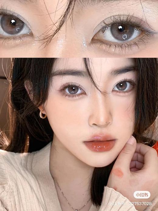 [韩国美瞳] iMUDl 韩产玻璃珠子 韩产年抛 一副（2片） 商品图2