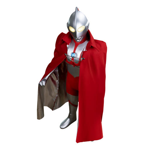 万代Bandai  80厘米迪迦赛罗奥特曼声光人偶周年特别制定版 商品图4