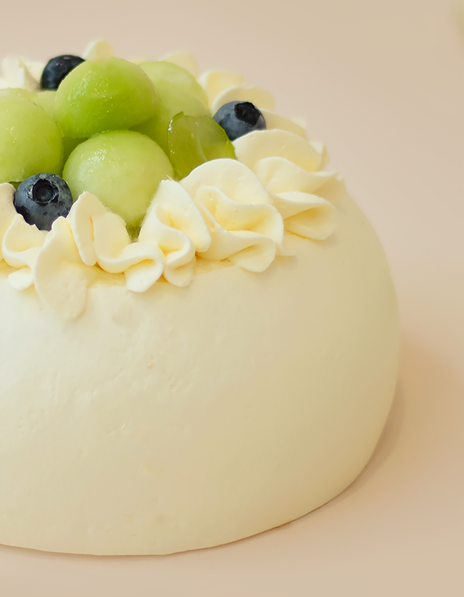 当季回归蜜瓜蛋糕