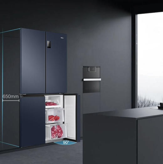 海尔（Haier）冰箱BCD-467WGHTDEDB9 商品图7