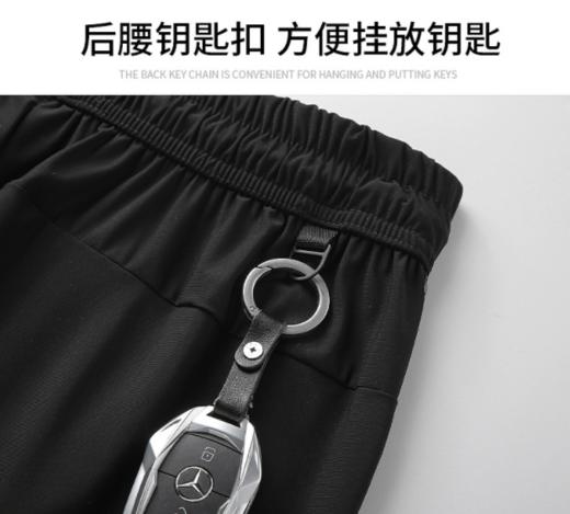 凉爽冰丝透气休闲裤   男士空调裤子大码夏季长裤速干男装运动裤3.148 商品图3