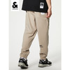 Jack Jones/杰克琼斯夏男百搭舒适时尚潮流休闲运动低腰低裆束脚裤222214009 卡其色 商品缩略图1