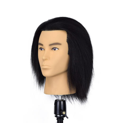 飞彩10寸黑色全人发男士教练头 商品图2