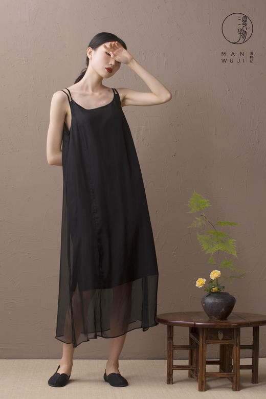 XYS-008双层吊带背心裙 商品图5