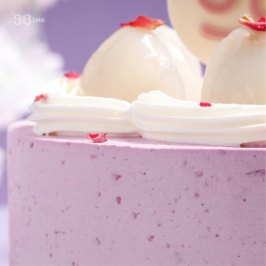 【鲜花X蛋糕套餐】巨蟹座.奶油蛋糕+巨蟹座·如梦~ 商品图4