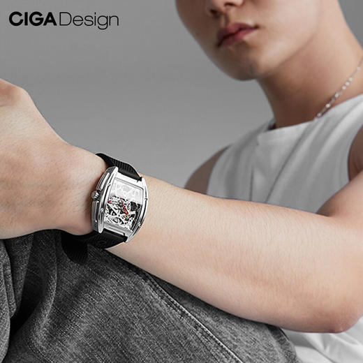 【玺佳】CIGA Design 手表 Z系列 型男首选 商品图1