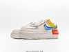 耐克Nike Air Force 1 Shadow空军一号低帮休闲运动板鞋CI0919-115女鞋 商品缩略图4