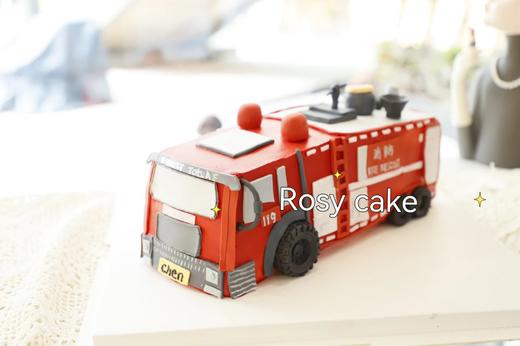 翻糖消防车 商品图0