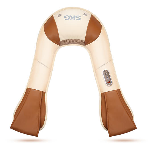 【永久下架】SKG 颈椎按摩器 颈部腰部肩部腿部可用 捶打按摩温热揉捏披肩 商品图1