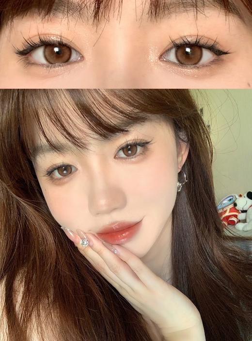 超高舒适度丨DK G381·Deekay丨甜橙啵啵14.5mm 实际上眼效果14.2mm（年抛/2片装） 商品图3