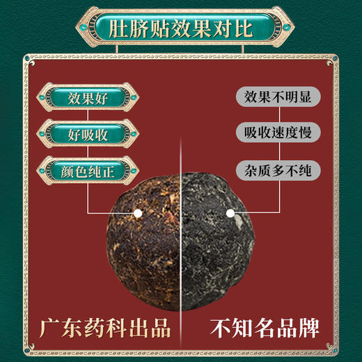【草本萃取】初霓广东药科大学艾脐贴萃取草本原材料气味清香不刺鼻上千次匠心调配 商品图4