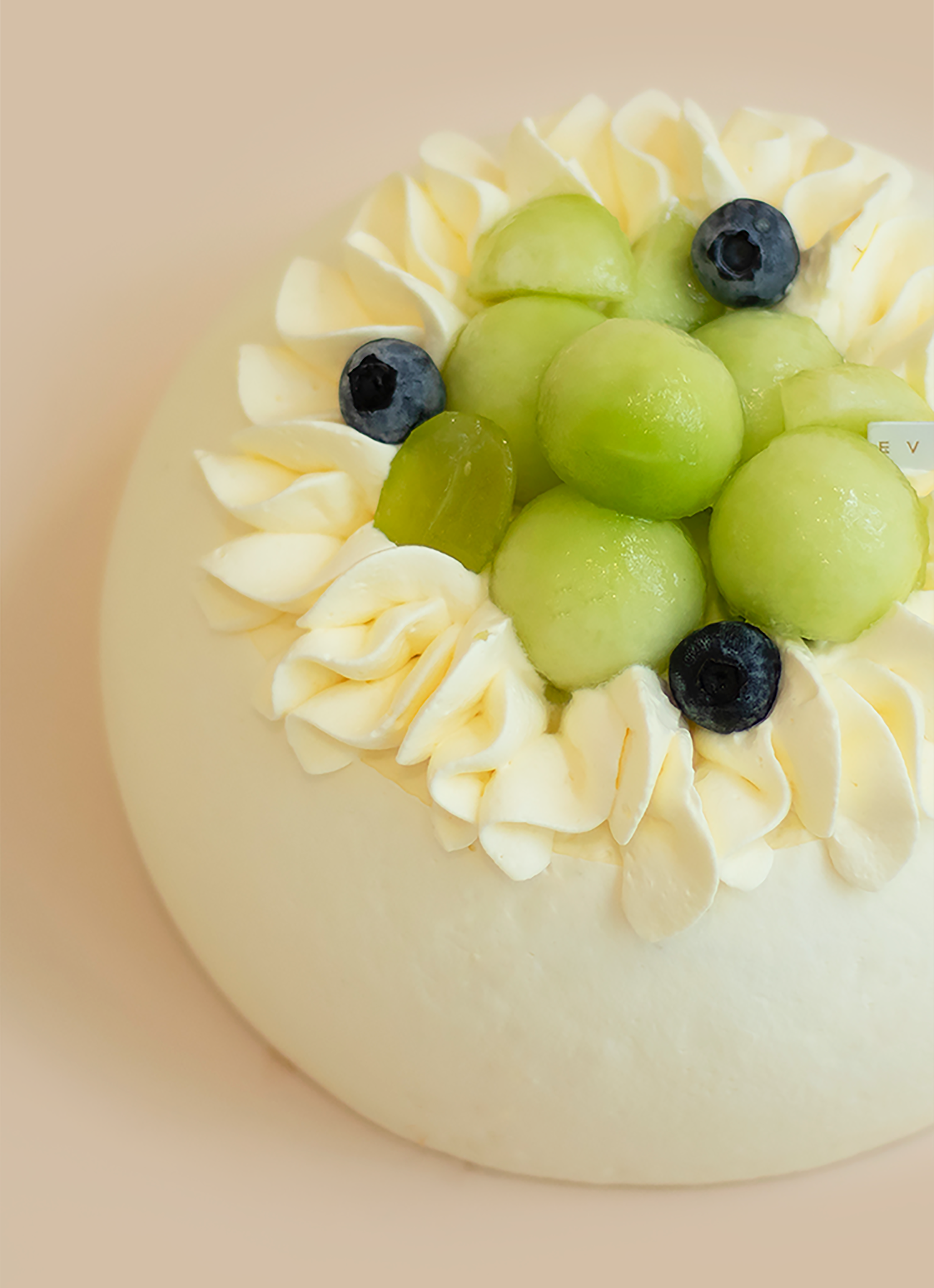 当季回归蜜瓜蛋糕