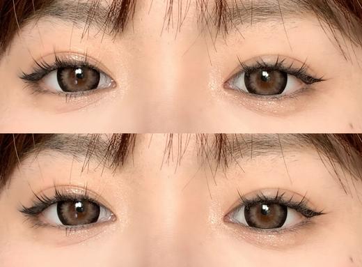 超高舒适度-DK G379-Deekay-芭比电眼棕14.5mm（年抛/2片装） 商品图7