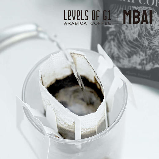 M白烘培现磨蓝山风味美式咖啡无蔗糖提神挂耳手冲咖啡粉浓缩纯黑咖啡 商品图1