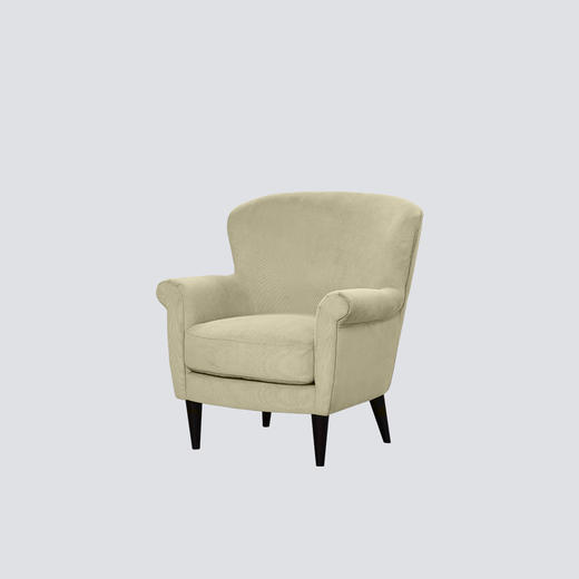 NS家居nsfurniture软包布艺单椅NSCC-2422 商品图1