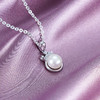 子佩集S925银珍珠吊坠【PM1633-XF】(不含链)2206 商品缩略图0