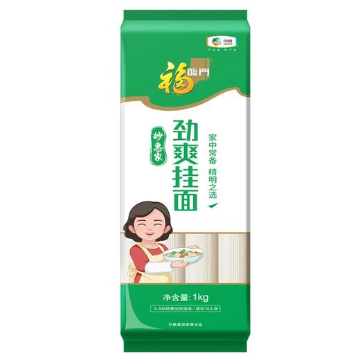 福临门妙惠家劲爽挂面塑包（方2.0）1kg 商品图0