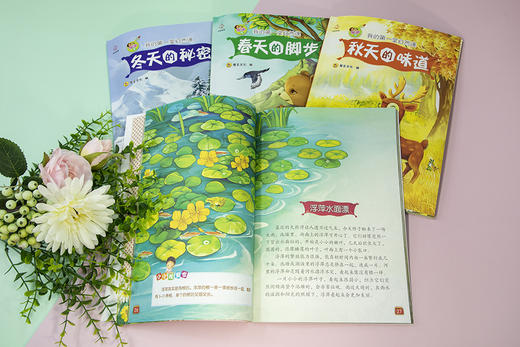 (仓发) 亲子版我的第一堂自然课 夏天的颜色/北京出版社/登亚文化/9787200159042 商品图4