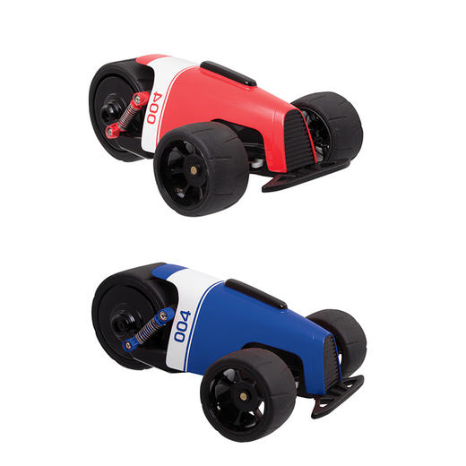 TS 遥控迷你三轮幻影赛车红色蓝色 商品图0