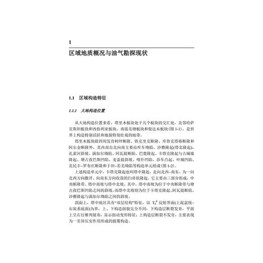 塔中地区古生代构造样式、构造演化与控油作用(精)/何光玉/浙江大学出版社 商品图4