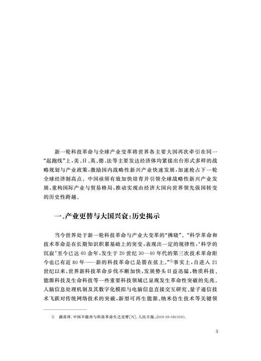 中国战略性新兴产业发展：机制、路径与政策/大国大转型中国经济转型与创新发展丛书/黄先海/宋学印/杨高举/浙江大学出版社 商品图4