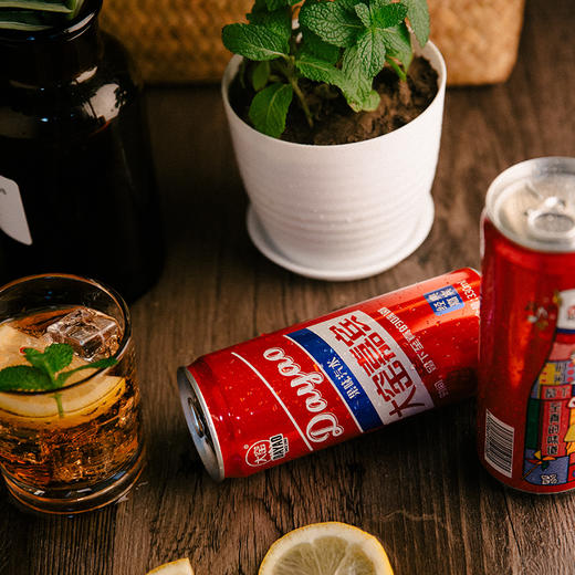 大窑嘉宾330ml*12罐 橙味 老汽水 碳酸饮料 童年怀旧饮料批发包邮 便携摩登罐原味橙味口味任选 商品图3