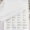(仓发) 墨点字帖 初中衡水体英语中考2000词汇英语字帖初中生中考英文字帖英语2000词汇七八九年级英语字贴手写临摹描红字帖/湖北美术出版社/9787539498331 商品缩略图8