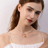 Manreya玛芮雅「爱乐之城」淡水珍珠法式复古吊坠套装项链可替换女锁骨链 商品缩略图5