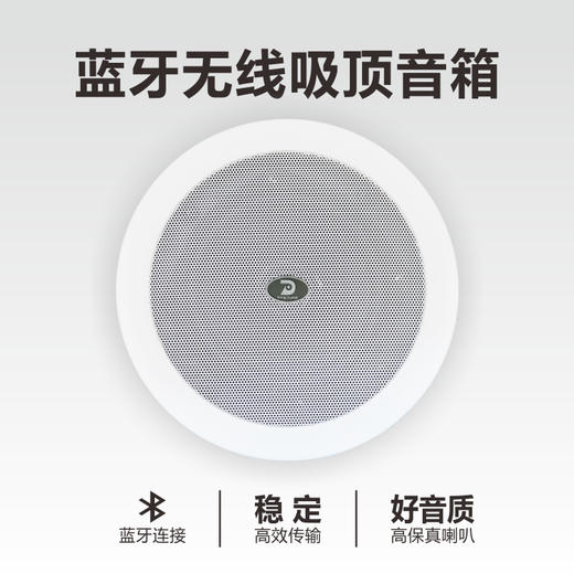 无线蓝牙吸顶音箱 商品图0