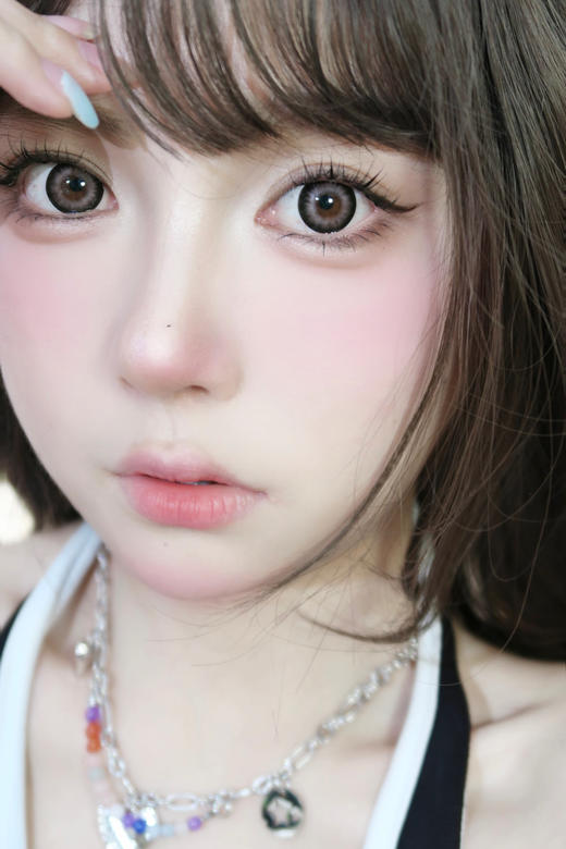 超高舒适度丨DK G378·Deekay丨混血朋克粉紫14.5mm（年抛/2片装） 商品图11