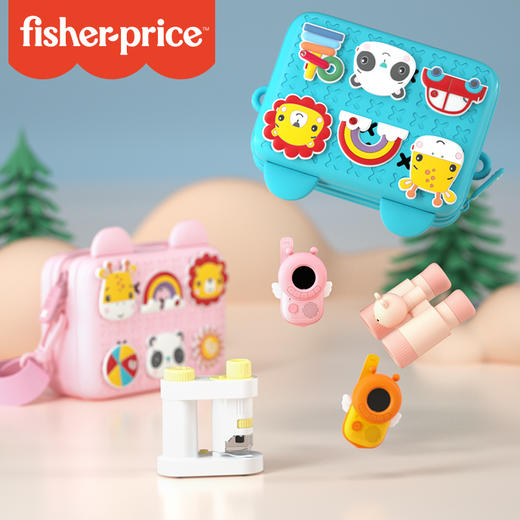 费雪童潮小挎包（蓝色）F6811 商品图0