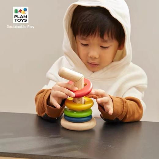 【PlanToys】彩色排序套 5457 商品图2