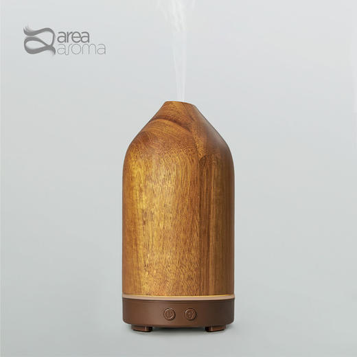 艾瑞尔香氛相思木实木香薰机加湿器两用 商品图2