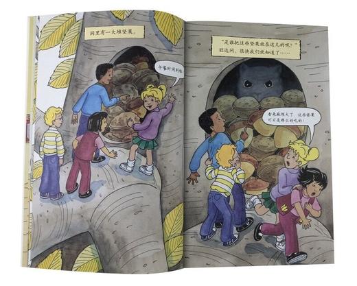 【会员兑换】神奇校车单本疯狂的树叶旅行 儿童益智手工图画版绘本阅读 幼儿园2-3-4-5-6岁宝宝 小班 中班 大班 故事书亲子阅读启蒙早教读物童书 商品图1