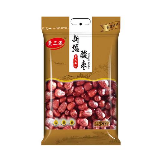 楚三源新疆骏枣300g 商品图1