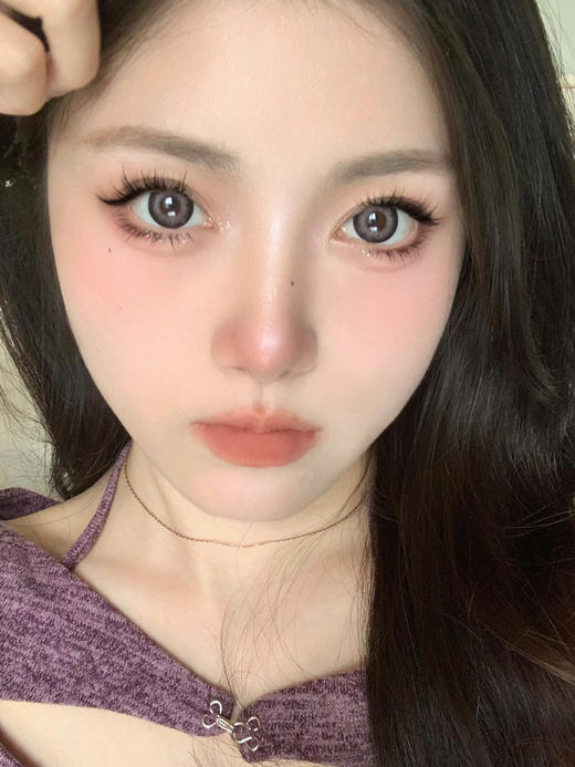 超高舒适度丨DK G378·Deekay丨混血朋克粉紫14.5mm（年抛/2片装） 商品图9